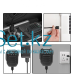 Тангента микрофон беспроводной Bluetooth для рации Baofeng